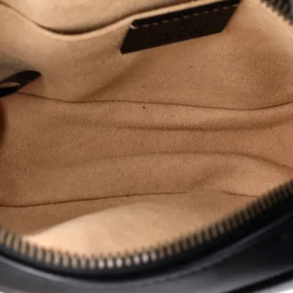 Gucci Gg Marmont Belt Bag Matelasse #224666G81B - Picture 5 of 6